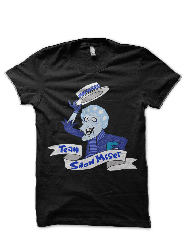 Team Snow Miser Black T-Shirt Hoodie, Sweatshirt | CoreVibeTees.com
