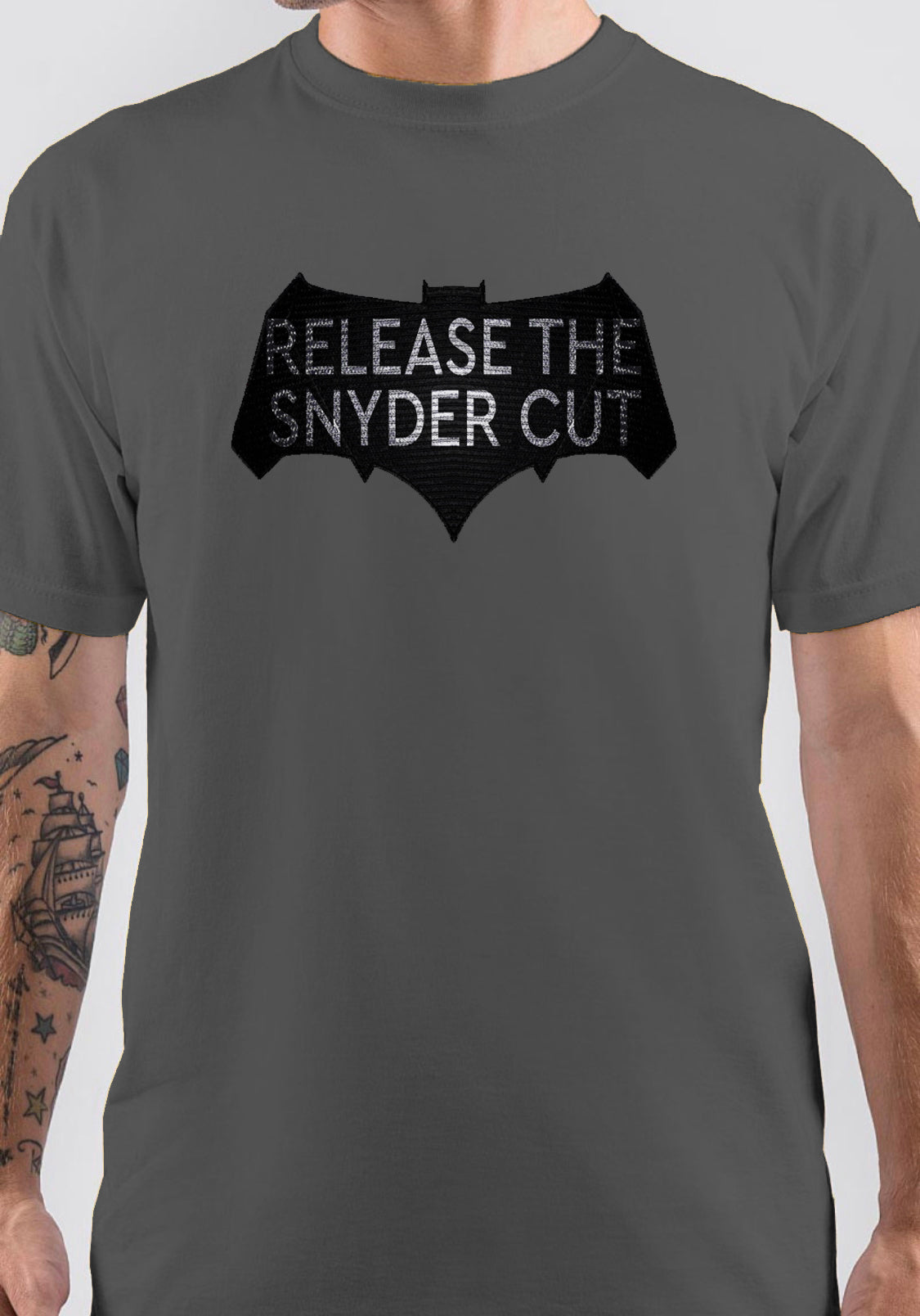 Release The Snyder Cut Charcoal Grey T-Shirt Hoodie, Sweatshirt | CoreVibeTees.com