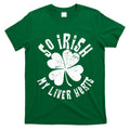 So Irish My Liver Hurts St. Patrick's Day T-Shirt Hoodie, Sweatshirt | CoreVibeTees.com