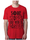 The Vampire Diaries Red T-Shirt Style001 Hoodie, Sweatshirt | CoreVibeTees.com