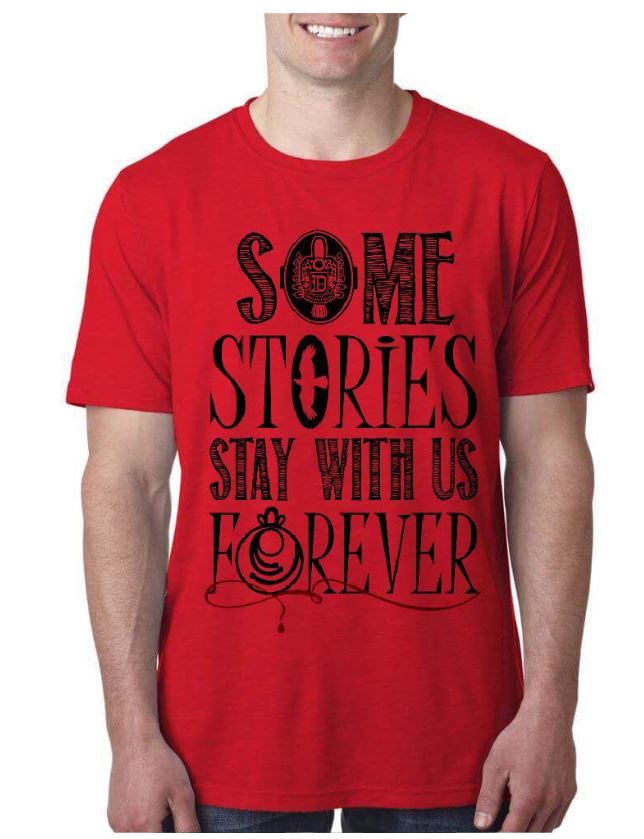 The Vampire Diaries Red T-Shirt Style001 Hoodie, Sweatshirt | CoreVibeTees.com