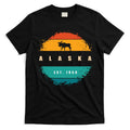 State Of Alaska T-Shirt Hoodie, Sweatshirt | CoreVibeTees.com