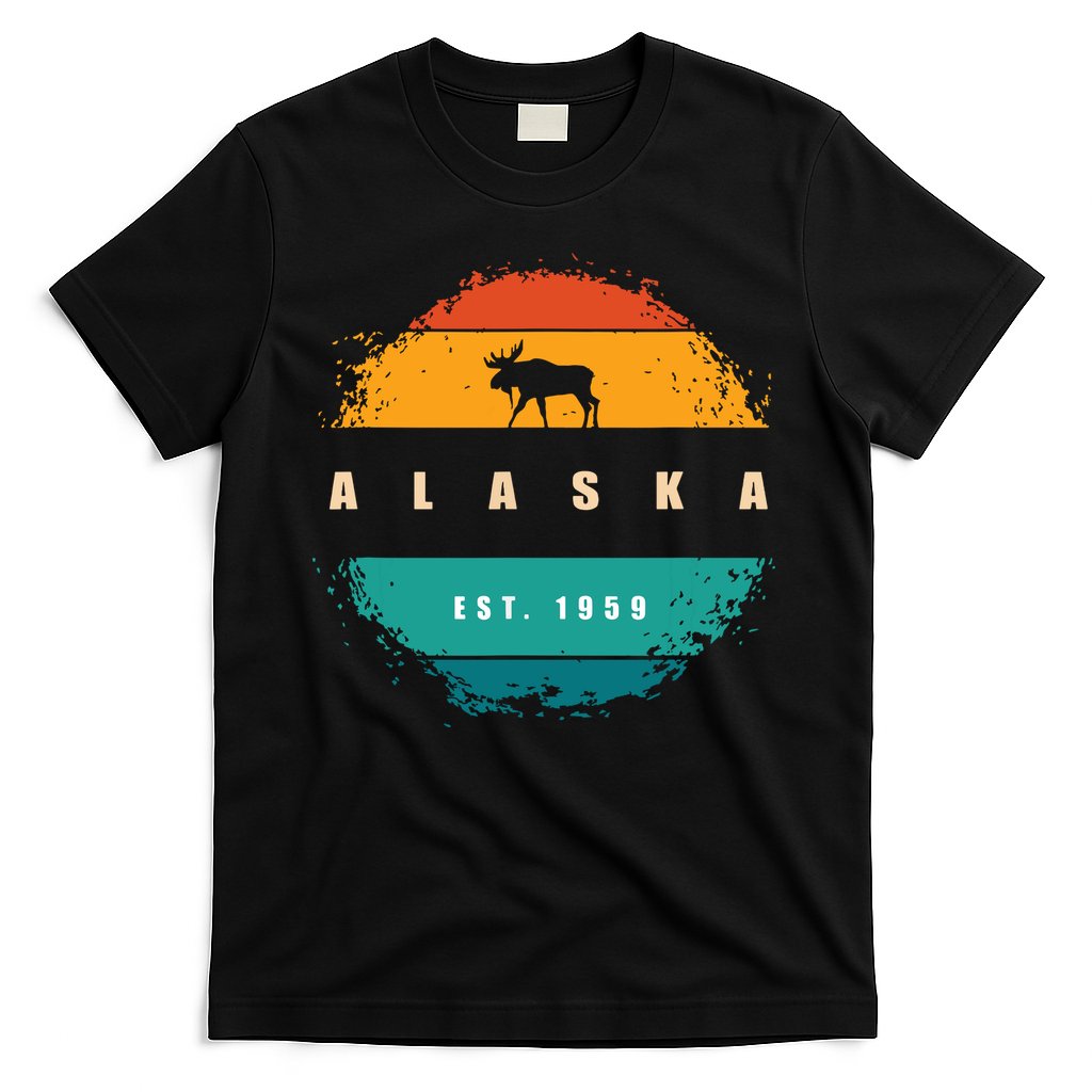 State Of Alaska T-Shirt Hoodie, Sweatshirt | CoreVibeTees.com