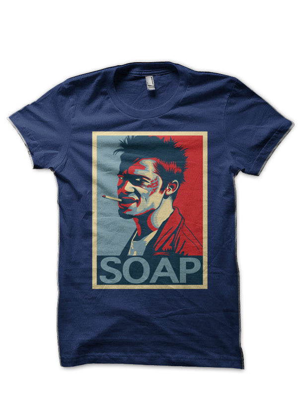 Tyler Durden â€œHopeâ€ Poster T-Shirt Hoodie, Sweatshirt | CoreVibeTees.com