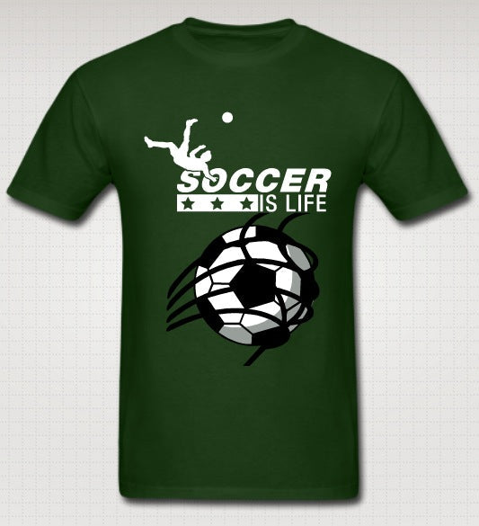 Soccer Is Life T-Shirt Hoodie, Sweatshirt | CoreVibeTees.com