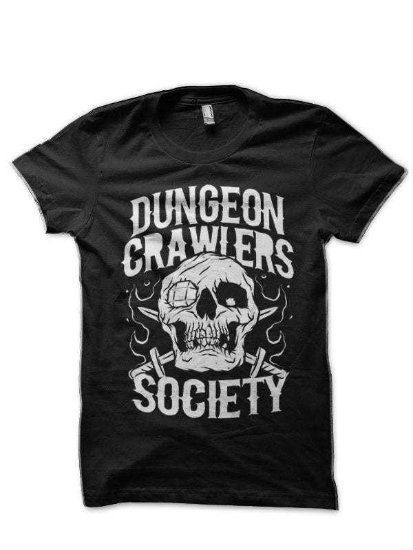 Dungeon Crawlers Society T-Shirt Hoodie, Sweatshirt | CoreVibeTees.com