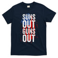 Suns Out Guns Out Tank Top Men Women 4th Of July USA Flag T-Shirt Hoodie, Sweatshirt | CoreVibeTees.com