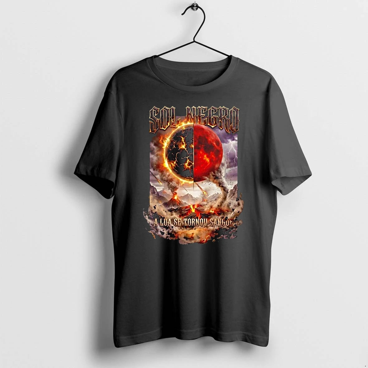 Sol Negro Alua Se Tornou Sangue 0 Tshirts Sweater