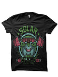 Solar Black T-Shirt Hoodie, Sweatshirt | CoreVibeTees.com