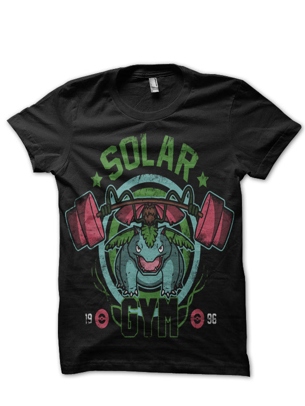 Solar Black T-Shirt Hoodie, Sweatshirt | CoreVibeTees.com
