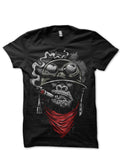 Soldier Ape Black Tee Hoodie, Sweatshirt | CoreVibeTees.com