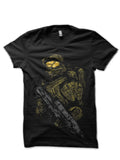 Master Chief Black T-Shirt Hoodie, Sweatshirt | CoreVibeTees.com