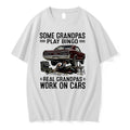 Some Grandpas Play Bingo Real Grandpas Work On Cars 0 Tshirts Sweater