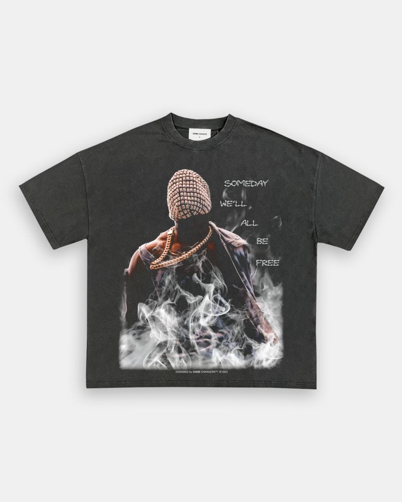 SOMEDAY WE'LL ALL BE FREE TEE Hoodie, Sweatshirt | CoreVibeTees.com (Image 2)