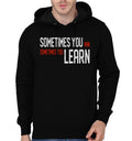 Sometime You Win Sometime You Learn Black Hoodie T-Shirts, Sweatshirt | CoreVibeTees.com