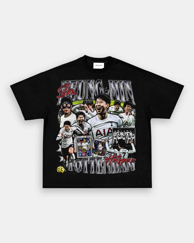 SON HEUNG-MIN TEE Hoodie, Sweatshirt | CoreVibeTees.com (Image 1)