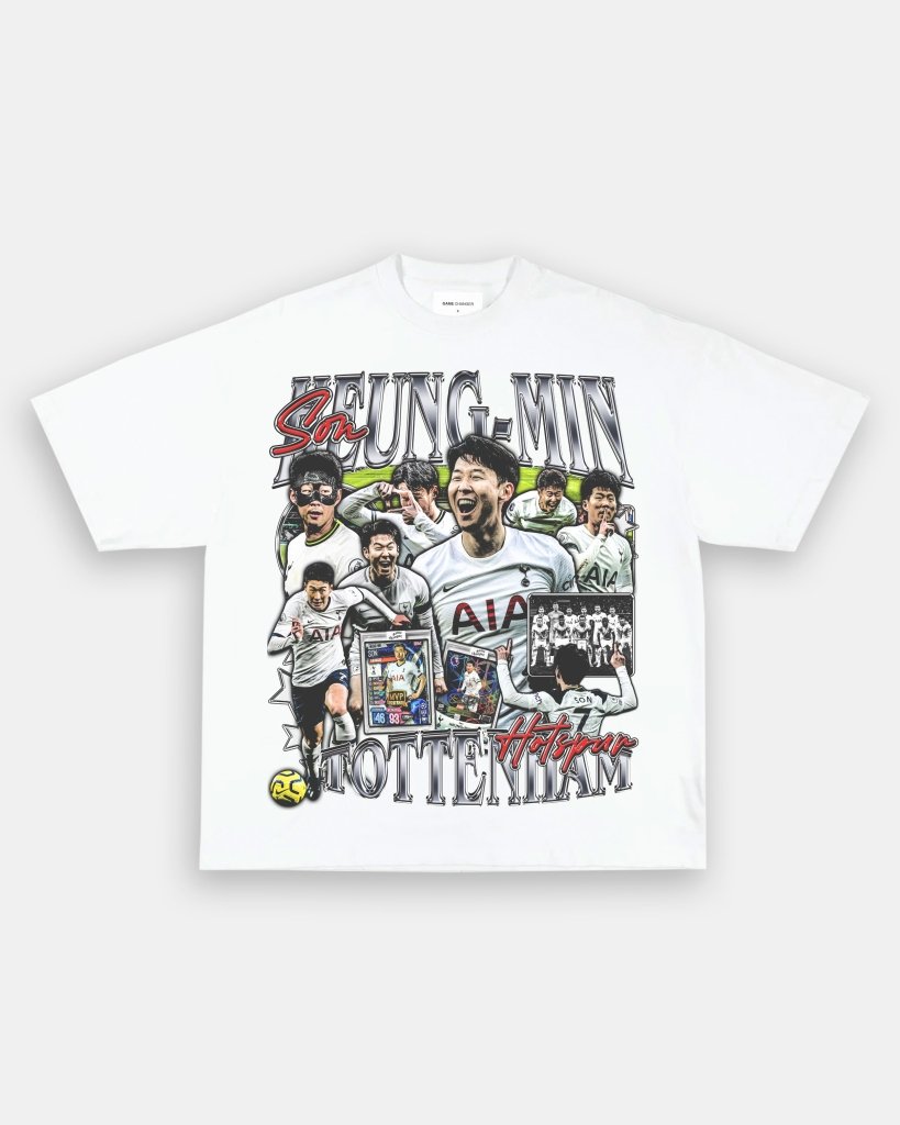 SON HEUNG-MIN TEE Hoodie, Sweatshirt | CoreVibeTees.com (Image 2)