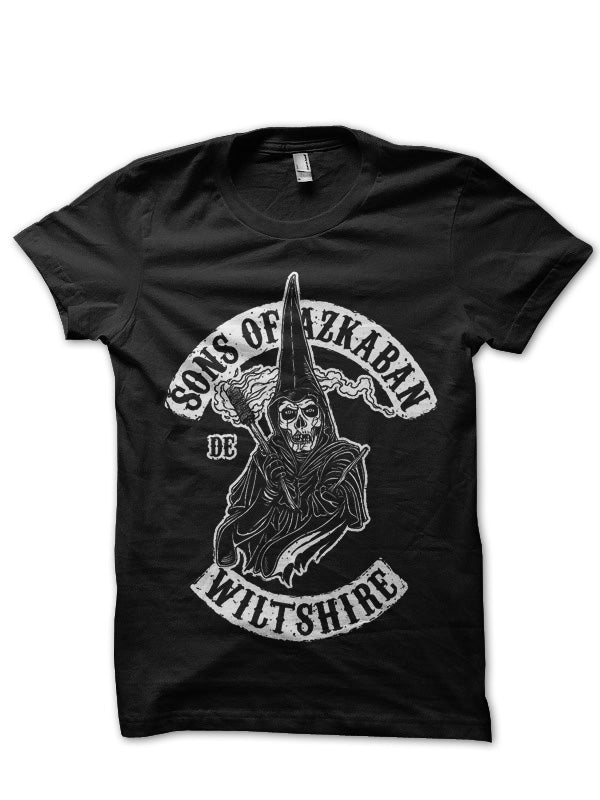 Son Of Azkaban Black Tee Hoodie, Sweatshirt | CoreVibeTees.com