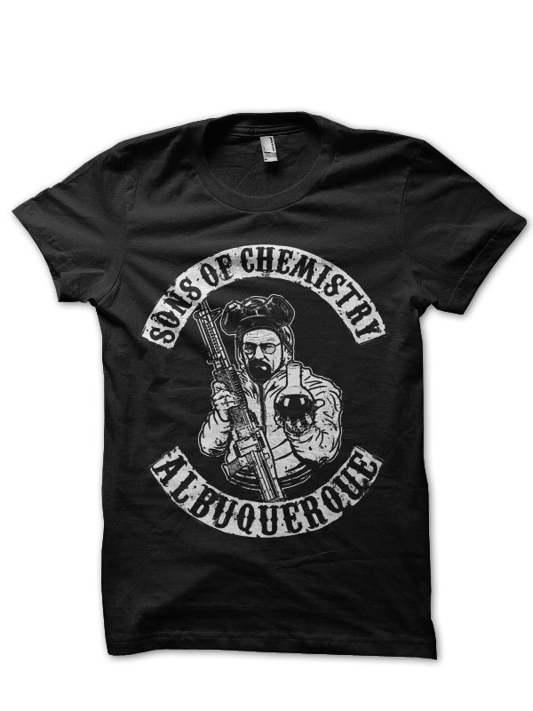 Son Of Chemistry Black Tee Hoodie, Sweatshirt | CoreVibeTees.com