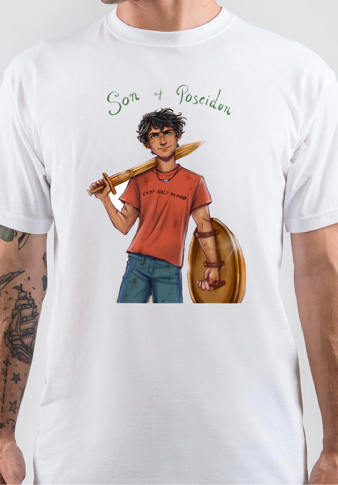 Percy Half Sleeve T-Shirt Hoodie, Sweatshirt | CoreVibeTees.com