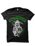 Sons Of Anarchy Black T-Shirt Hoodie, Sweatshirt | CoreVibeTees.com