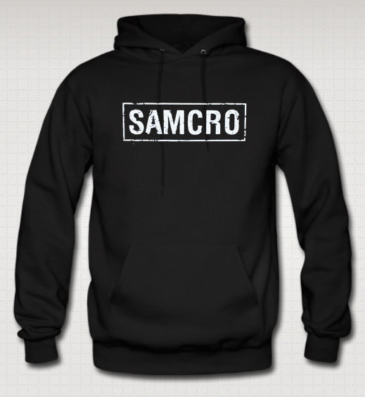 Sons of Anarchy Black Hooded Sweatshirt T-Shirts, Hoodie | CoreVibeTees.com