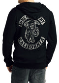 Sons Of Anarchy Black Hoodie T-Shirts, Sweatshirt | CoreVibeTees.com