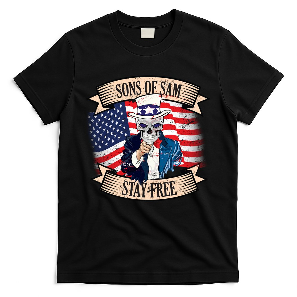 Sons Of Sam Stay Free T-Shirt Hoodie, Sweatshirt | CoreVibeTees.com
