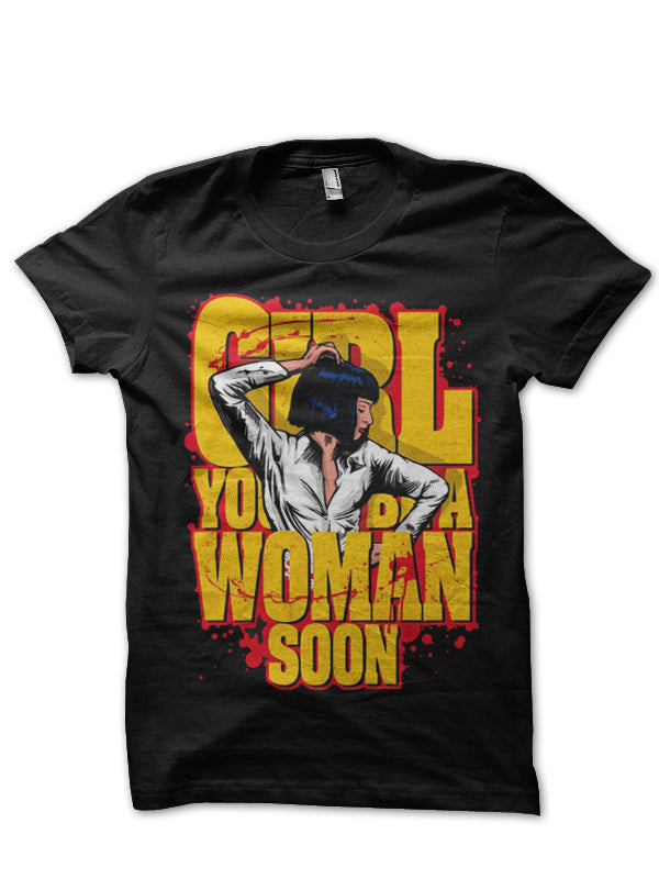 Pulp Fiction Half Sleeve T-Shirt Hoodie, Sweatshirt | CoreVibeTees.com