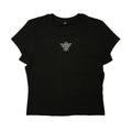 S Logo Womens Tee (Black) Hoodie, Sweatshirt | CoreVibeTees.com