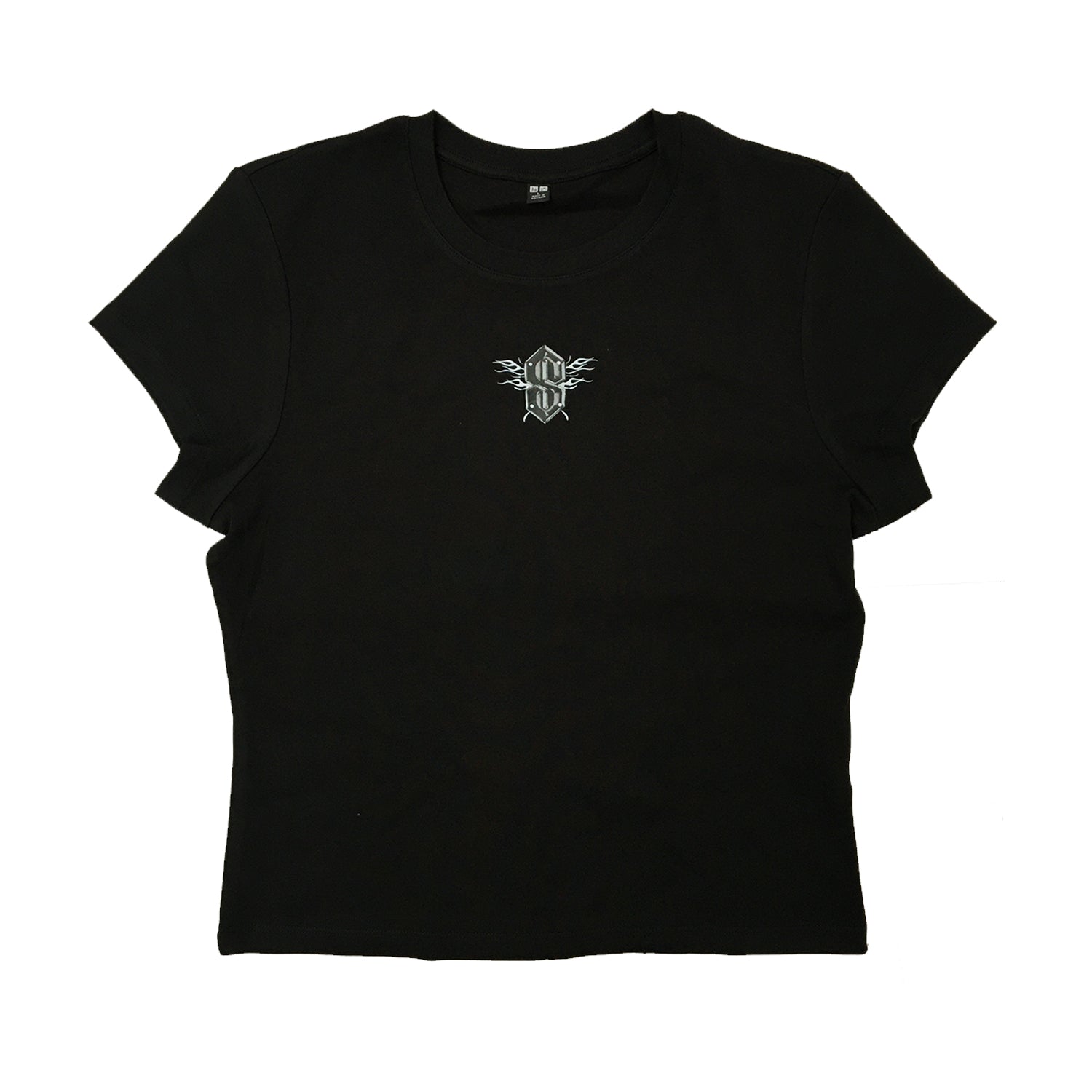 S Logo Womens Tee (Black) Hoodie, Sweatshirt | CoreVibeTees.com