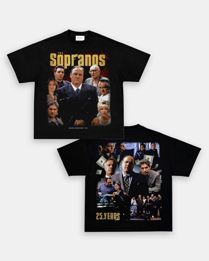 SOPRANOS TEE - [DS] Hoodie, Sweatshirt | CoreVibeTees.com (Image 3)