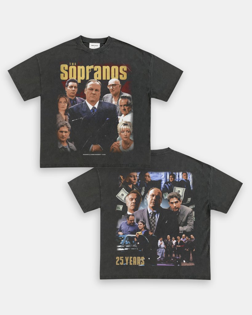 SOPRANOS TEE - [DS] Hoodie, Sweatshirt | CoreVibeTees.com (Image 2)