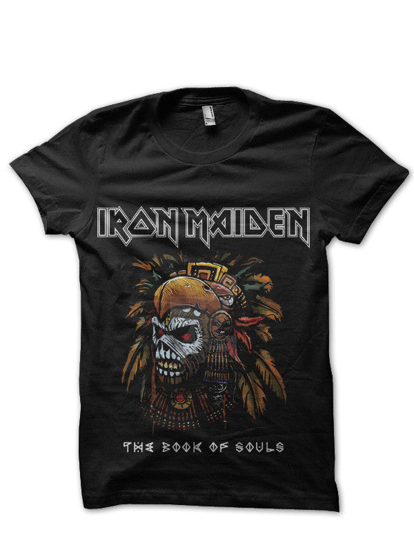 Iron Maiden â€“ The Book Of Souls Black T-Shirt Hoodie, Sweatshirt | CoreVibeTees.com