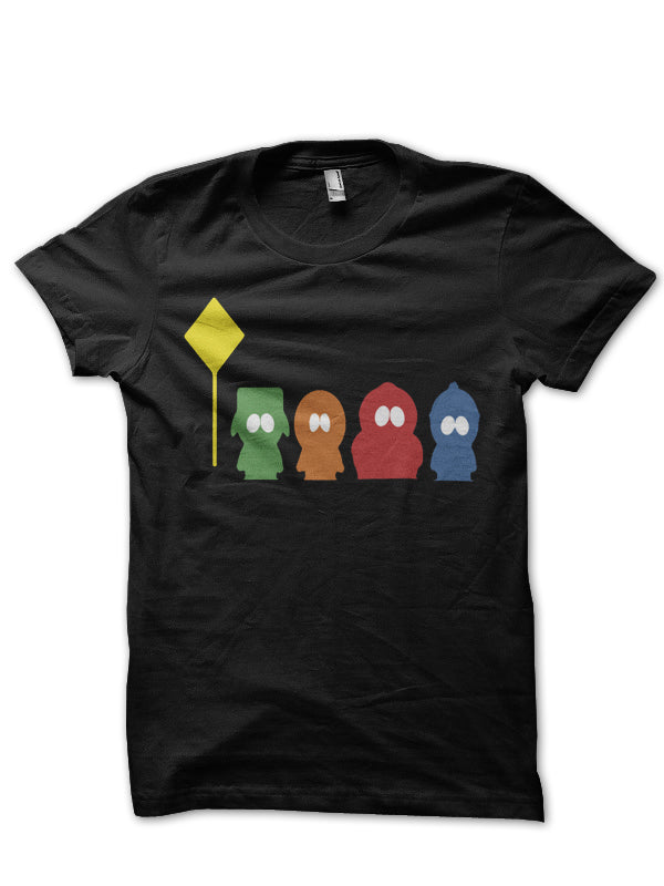 South Park Black T-Shirt Style001 Hoodie, Sweatshirt | CoreVibeTees.com