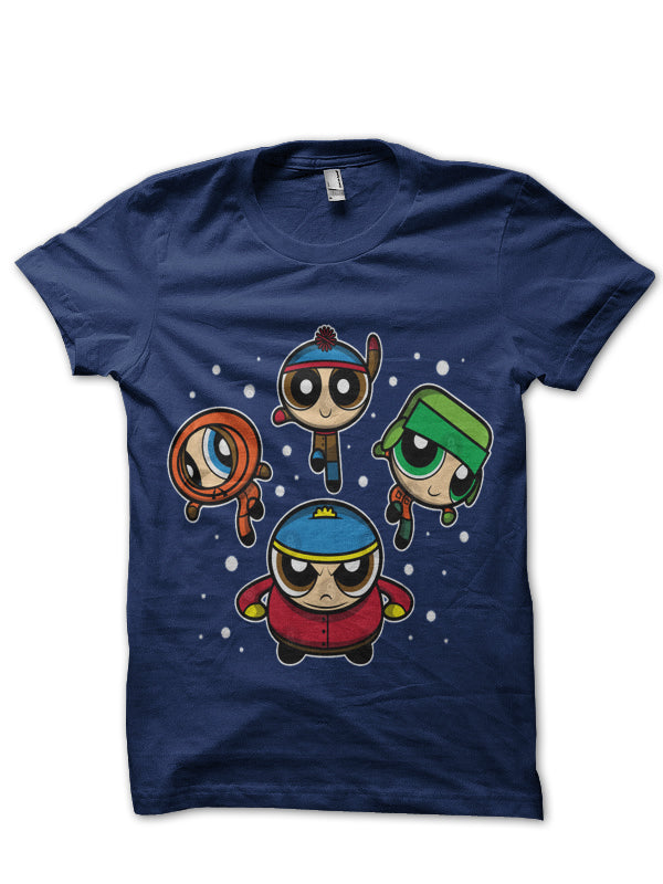 South Park Blue T-Shirt Hoodie, Sweatshirt | CoreVibeTees.com