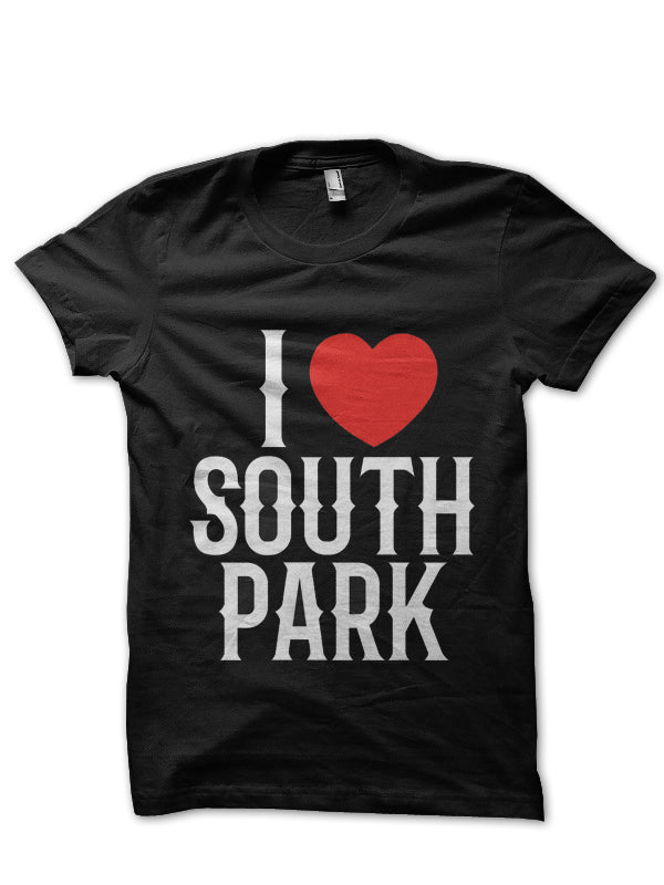 South Park Black T-Shirt Style003 Hoodie, Sweatshirt | CoreVibeTees.com