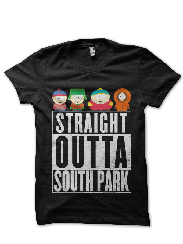 South Park Black T-Shirt Style006 Hoodie, Sweatshirt | CoreVibeTees.com