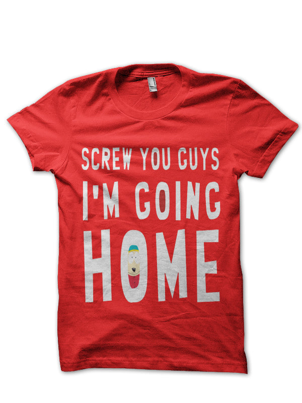 South Park Red T-Shirt Hoodie, Sweatshirt | CoreVibeTees.com