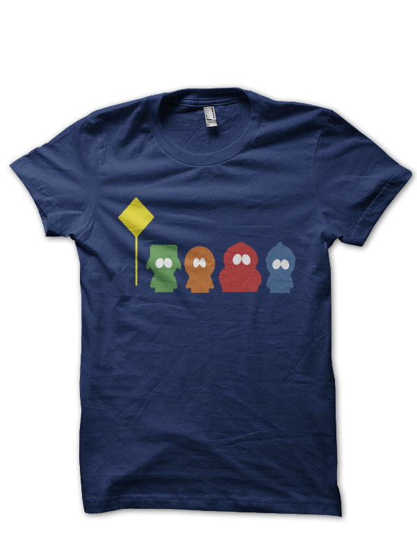 South Park Half Sleeve T-Shirt Style001 Hoodie, Sweatshirt | CoreVibeTees.com