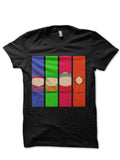 South Park Half Sleeve T-Shirt Style002 Hoodie, Sweatshirt | CoreVibeTees.com