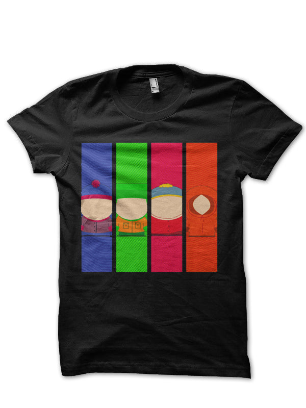 South Park Half Sleeve T-Shirt Style002 Hoodie, Sweatshirt | CoreVibeTees.com