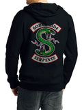 South Side Serpent Black T-Shirt & Hoodie Sweatshirt | CoreVibeTees.com