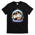 Space Astronaut Helmet Goldfish T-Shirt Hoodie, Sweatshirt | CoreVibeTees.com