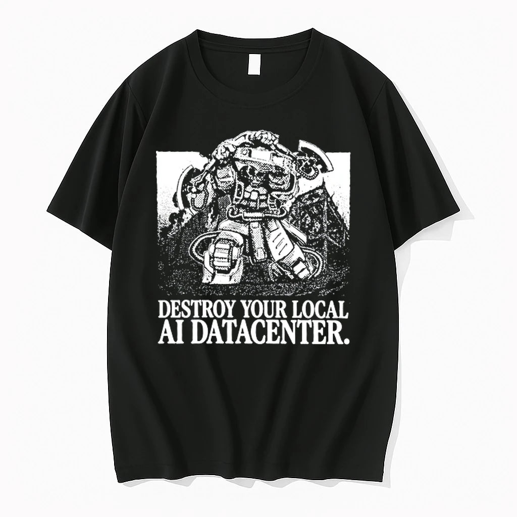 Space Marine Destroy Your Local Ai Datacenter 0 Tshirts Sweater