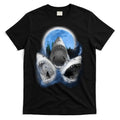 Space Sharks Universe Trio T-Shirt Hoodie, Sweatshirt | CoreVibeTees.com