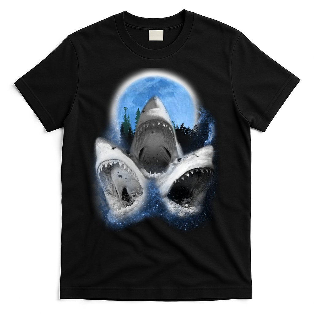 Space Sharks Universe Trio T-Shirt Hoodie, Sweatshirt | CoreVibeTees.com