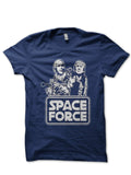 Space Force Navy Blue Half Sleeve T-Shirt Hoodie, Sweatshirt | CoreVibeTees.com