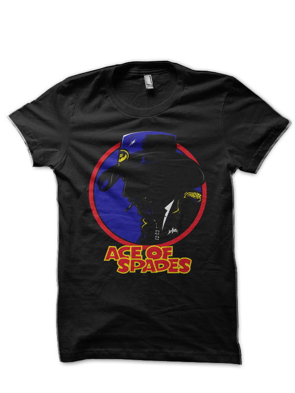 Ace Of Spades Black T-Shirt Hoodie, Sweatshirt | CoreVibeTees.com