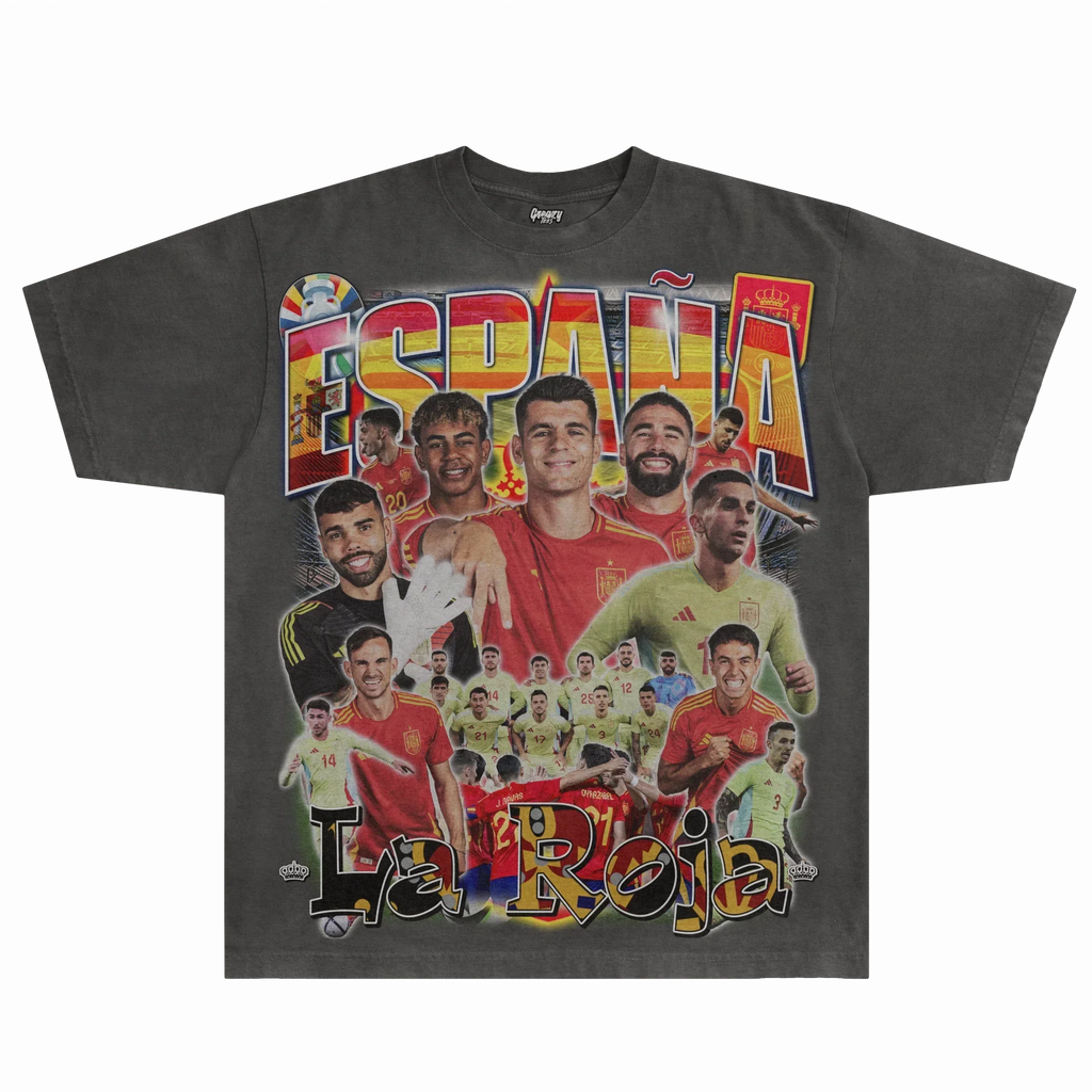 Spain Euro '24 Tee Style002 Hoodie, Sweatshirt | CoreVibeTees.com (Image 1)